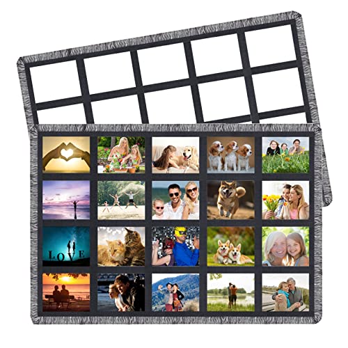 GEKIXUTP 2 pcs Sublimation Blanket Blanks 40