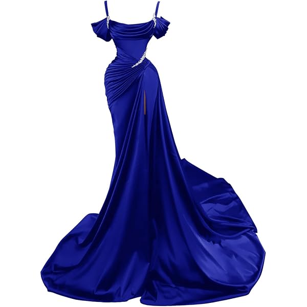 off the shoulder 80s prom dress VTG 80s Zum Zum Metallic Purple Sequined Off-Shoulder Cocktail Prom Dress S/M