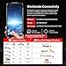 Rugged Cell Phones Unlocked, Blackview BV6800 Pro IP68 Waterproof Unlocked Smartphone, Android 8.0 4G LTE 5.7 Inch FHD+ IPS Octa Core 4GB+64GB, 6580mAh 8MP+16MP Fingerprint Rugged Android Phone, Black