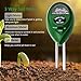[2019 Upgraded] Soil Moisture Meter - 3 in 1 Soil Test Kit Gardening Tools PH, Light & Moisture, Plant Tester Home, Farm, Lawn, Indoor & Outdoor (No Battery Needed)