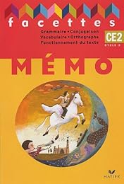 Mémo, CE2 Cycle 3