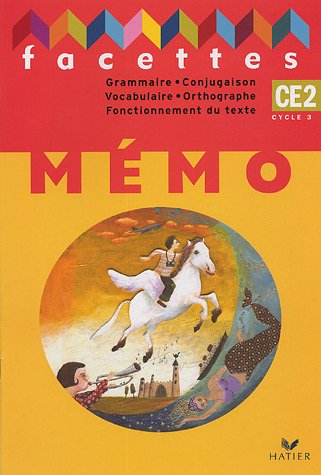 Mémo, CE2 Cycle 3