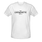 Parenthood Unisex The Luncheonette T-shirt White XL