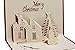 CAMTOP 3D Christmas Cards Pop Up Greeting Holiday Cards Gifts for Xmas/New Year