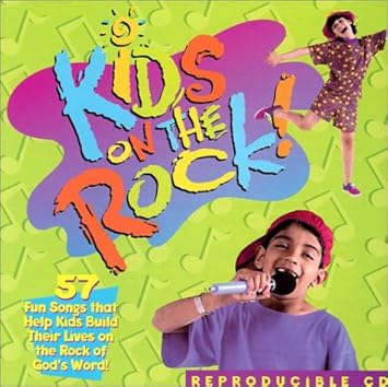 Gospel Light Kids On The Rock 57 Fun Songs That Help Kids Build Their Lives On The Rock Of God S Word Amazon Com Music