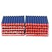 Ranphykx 100PCS Toys Soft Darts for Nerf N-Strike Elite Series Blasters