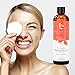 Makeup Remover; with Organic and Natural Ingredients; Gentle, Oil Free Ultra Lightweight Liquid for Easy Removing and Cleansing Eye or Face Make up; Use With Pads, Wipes or Face Towels All Skin Types
