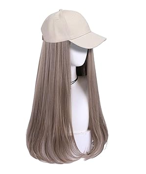 frauen beige baseball kappe mit ombre
