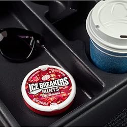 ICE BREAKERS Cinnamon With Cooling Crystals, Sugar