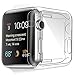Opretty opre-01 Apple Watch Case 38 mm, Ultra Slim Watch TPU Screen Protector All-around Protective 0.3mm Hd Clear Ultra-thin Cover for 38mm Apple Watch Series 1