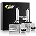 CougarMotor HID Xenon Headlight Replacement Bulbs - D1S - 35W 8000K (Pack of two bulbs)