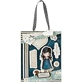 Gorjuss Urban Stamps, 5 by 6.5-Inch, You Brought Me Love