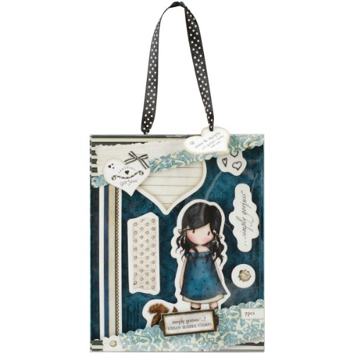 Gorjuss Urban Stamps, 5 by 6.5-Inch, You Brought Me Love