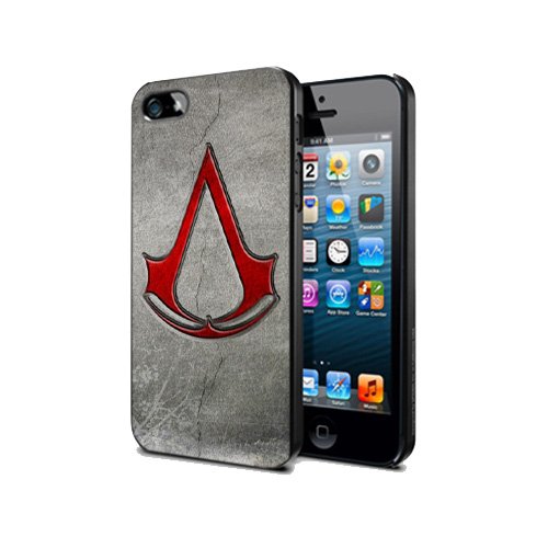 Ac05 Silicone Cover Case Iphone 4/4s Assassin's Creed 4 Game