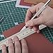 Colovis Upgrade Precision Carving Craft Knife Hobby Knife Kit with 50 Spare Blade for Cutting Carving Scrapbooking Art Creation Stencil.