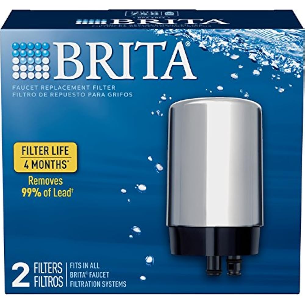Brita Replacement Water Filters Tap Filter, Filtration System For Faucets, Lead, eBay