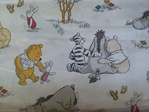 Country Snuggles Winnie the Pooh Lampshade Cover, Matching Night Light, Matching Switchplates (Triple Rocker)