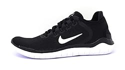Nike Women's Free RN 2018 Black/White Running Shoe