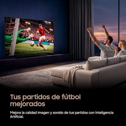 Smart TV Mini LED M72H 4K de 43 polegadas com Vision AI Companion, AI Mode Football TV Plus, Desporto, Cinema e Gaming