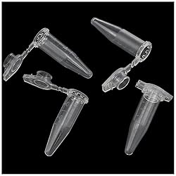 AYLIFU 250 PCS 0.5ML Microcentrifuge Tube