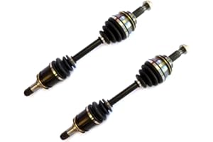 DRIVE TECH AMERICA DTA TO22002200 front Left Right Pair - 2 New CV Axles Compatible with 4WD FJ Cruiser; 2005-2020 4WD Tacoma; 2003-2018 4WD 4 Runner; GX460, GX470