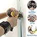 Magnetic Wristband with 20 Strong Magnets for Holding Screws Nails Drill Bits, Father's Day Gifts for Dad, Gadgets Tools, Gifts for Men,Husband, Boyfriend and DIY Handyman