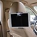 OUTAD Adjustable Car Seat Headrest Mount and Holder Apple ipad Series and Samsung Note, Motorola Xoom and 7’’ to 11’’ Tablets