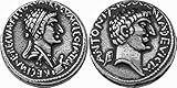Golden Artifacts Roman Empire, Marc Antony & Cleopatra, Most Famous Romance, Roman Coins (3-S)