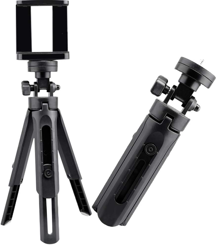 Tabletop Phone Camera Tripod Portable Desktop Mini Tripod Stand for DSLR Camera