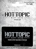 Hot Topic $50 Gift Card