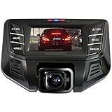 PowerLead Puda D003 Dash Cam Dual Camera 1080P Dual camera Front wide Angle Super Night Vision Mode HD Video 1920 x 1080 DVR