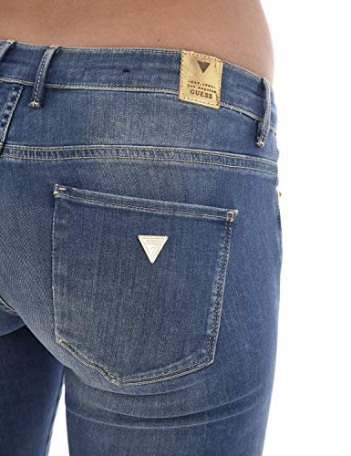 Guess Women Push Up Legging Skinny Amazon Co Uk Clothing