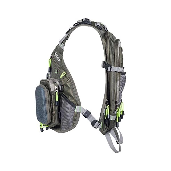 Elkton-Outdoors-Universal-Fit-Fly-Fishing-Vest-Backpack-With-Hard-Shell-Storage-Compartments-and-Rod-Holders-Fly-Fishing-Vest-Pack-Fishing-Vest-Mesh