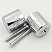 High Quality SUN Style Motorbike Hand Bar Ends For Suzuki Gsxr 600 750 1000 1100 Hayabusa Gsx1300 R 1999-2012 Chrome