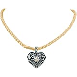 So Chic Schmuck - Gedrehte Kordelkette Schwarz Halskette