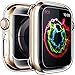 [2 Pack] iMieet Compatible with Apple Watch Case 40mm Series 5 /Series 4, Soft TPU Screen Protector Protective 0.3mm HD Clear Ultra-Thin Cover Case for iWatch Series5 40mm 2019 Released