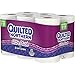 Quilted Northern Ultra Plush Bath Tissue, Soft and Absorbent, Flushable and Septic Safe, 3-ply White, 12 Jumbo Rolls