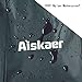 Aiskaer Waterproof Outdoor Tear Resistant Windproof Bicycle Cover for 2 Bikes, Bike Cover with Windproof Buckle Strap,dustproof and Sunscreen