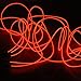 Zitrades El Wire Red 4 Modes Battery Operated Neon Glowing Strobing Electroluminescent EL Wires Kits for Decoration Halloween Christmas Party