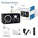 Ocean Digital Internet Radio WiFi Music Player WR282CD - Spotify FM Radios Antenna Tuner, Airmusic Control APP, Digital Speaker with 3.5mm Aux-in - Alarm Clock