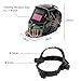 AUDEW Solar Auto Darkening Welding Helmet Arc Tig Mig Mask Grinding Welder Mask Skull