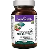 New Chapter Every Woman II 40+, Women's Multivitamin Fermented with Probiotics + B Vitamins + Vitamin D3 + Organic Non-GMO Ingredients - 96 ct