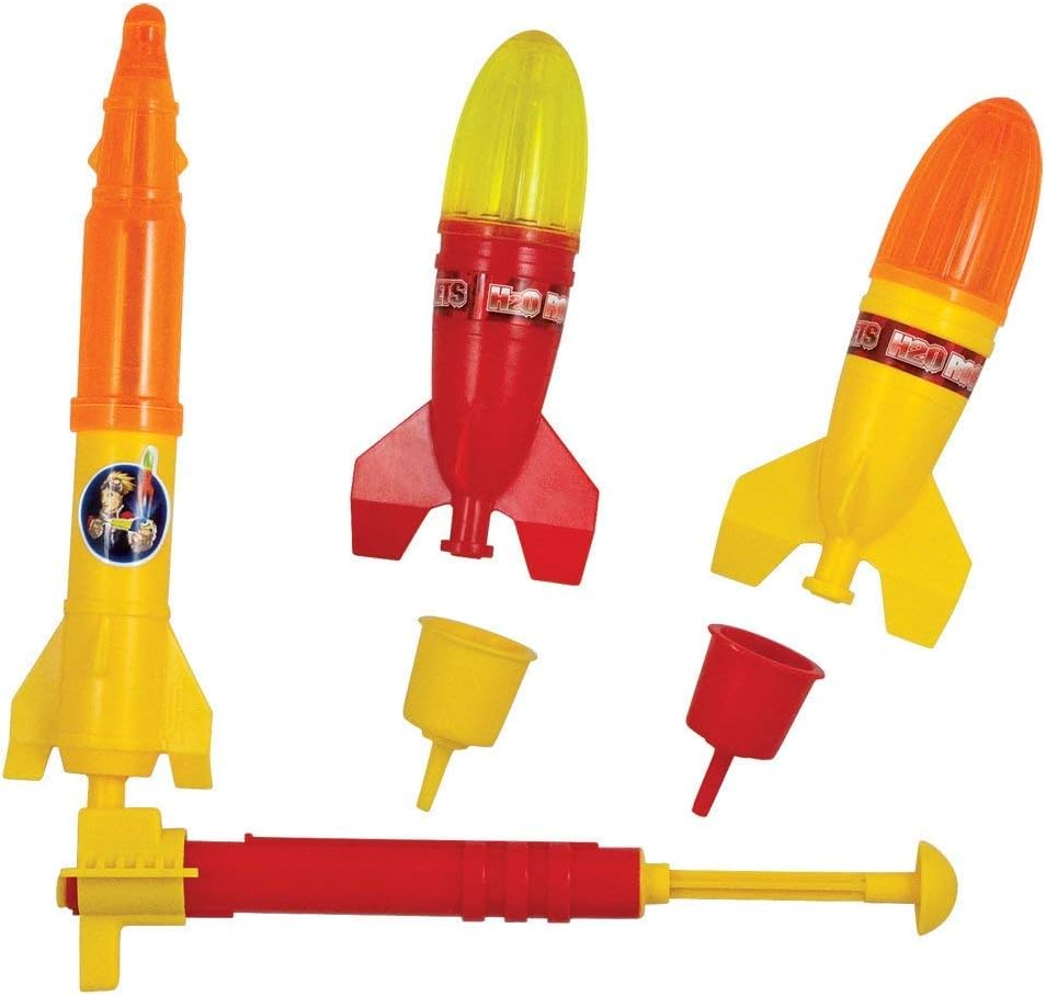 water rocket toy