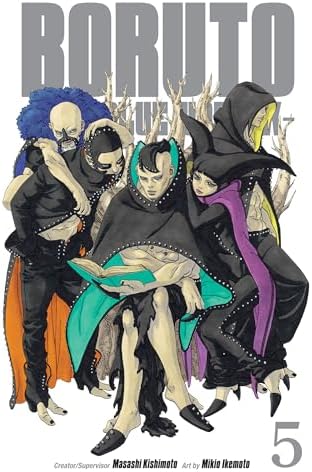 Amazon.com: Boruto: Two Blue Vortex, Vol. 1 eBook : Kishimoto