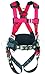 3M Protecta PRO Construction Harness, Back and Side D-Rings, 420 lb. Capacity, Medium/Large, 1191209