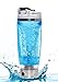 Mixer Plus Drink Mixer - 16,000 rpm USB Rechargeable Protein Shaker Vortex Mixer Blender Bottle with Integrated Supplement Storage Container
