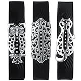 Protective Cover for Fitbit Flex 2, Band Cover Sleeve Protector Accessories for Fitbit Flex 2 (3 Styles: Flower/Cat/Owl)