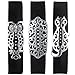 Protective Cover for Fitbit Flex 2, Band Cover Sleeve Protector Accessories for Fitbit Flex 2 (3 Styles: Flower/Cat/Owl)