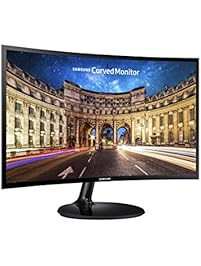 Samsung C24F390 24-Inch Curved Monitor (Super Slim Design)