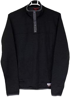 Men's-Gerry-1/4 Zip Ottoman Pullover (M 